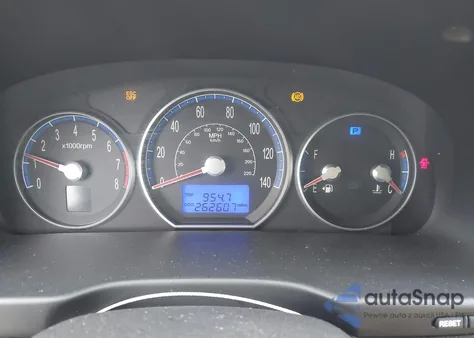 2008 Hyundai Santa Fe Limited/Se из США, поврежденный, VIN 5NMSH13E98H193842